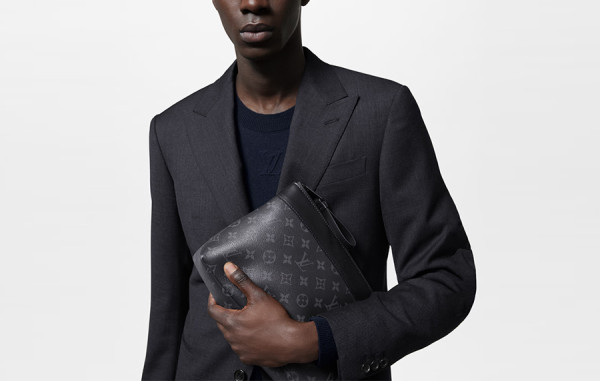 루이B통 포쉐트 보야주 수플 클러치