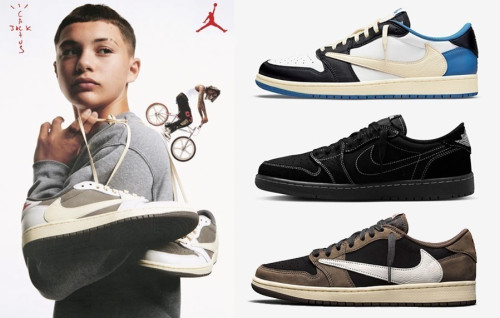 N*KE X 트래비스 스캇 조던 최종 업그레이드 버전 10종 (쇼핑지원금 EVENT)