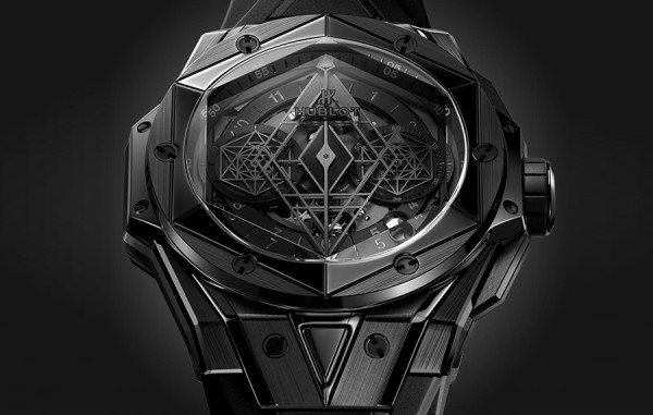 H*BLOT 스피릿 오브 빅뱅 상 블루 블랙 세라믹 45mm 1:1 최상급 (싱크 98.6%)