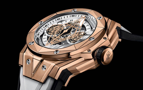 H*BLOT 스피릿 오브 빅뱅 상 블루 킹 골드 화이트 45mm 1:1 최상급 (싱크 98.6%)