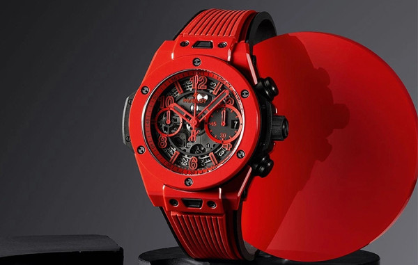 H*BLOT 빅뱅 유니코 세라믹 레드 매직 42mm 1:1 최상급 (싱크 98.6%)