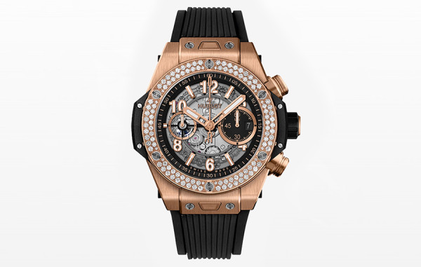 H*BLOT 빅뱅 유니코 킹 골드 다이아몬드 42mm 1:1 최상급 (싱크 98.6%)