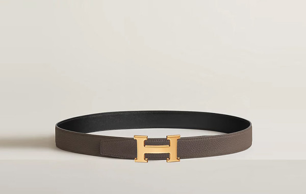 H르메스 H벨트 버클 & 리버서블 가죽 벨트 브라운/블랙 (HIGH QUALITY)