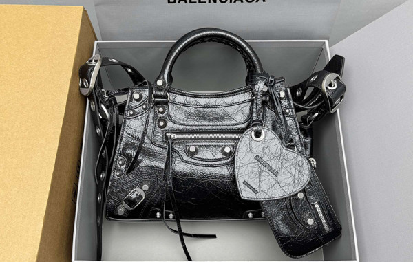 발렌시A가 네오 카골 스몰 토트백