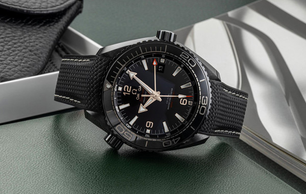 OM*GA 씨마스터 플래닛 오션 600M 딥블랙 45.5mm 1:1 최상급 (싱크 98.9%)