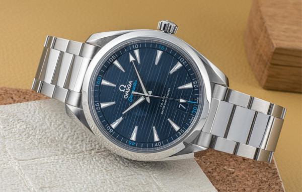 OM*GA 씨마스터 아쿠아 테라 150M 청판 티크 41mm 1:1 최상급 (싱크 98.9%)