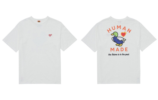 휴먼 메*드 덕 그래픽 반팔 티셔츠 (HIGH QUALITY)