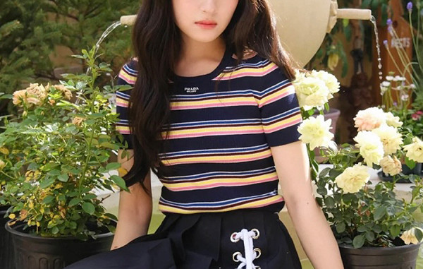 프RA다 우먼 셰틀랜드 울 크루넥 스웨터 (PREMIUM)