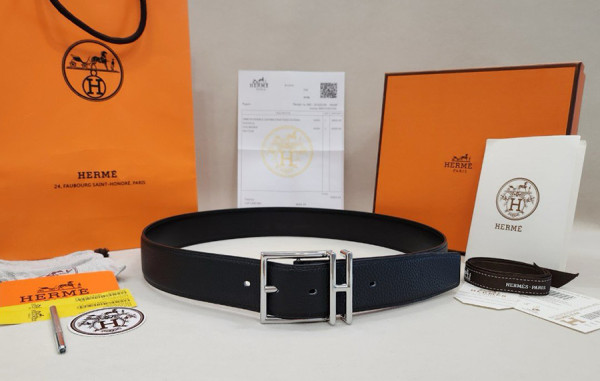 H르메스 Nathan 40 리버서블 벨트 (HIGH QUALITY)