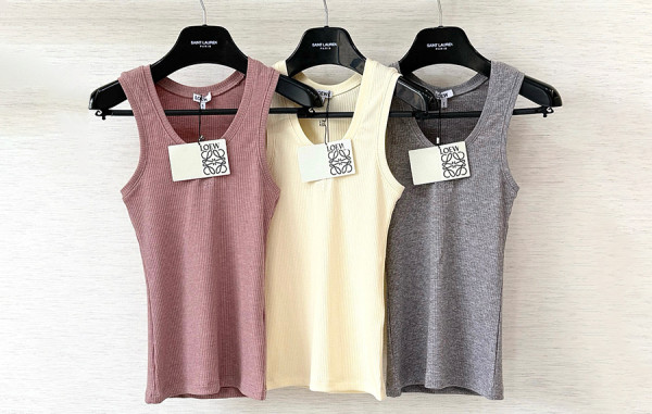 로E베 우먼 애너그램 슬리브리스 탱크탑 (1:1 HIGH PREMIUM)