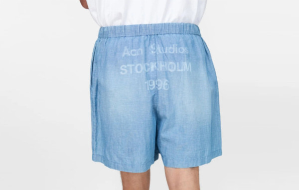 ACN 1996 버튼업 반팔 셔츠 & 쇼츠 팬츠 (PREMIUM)