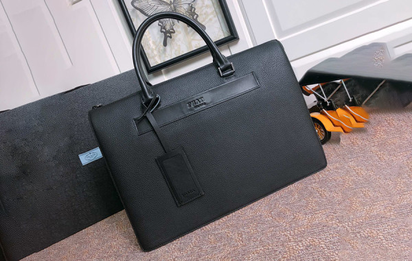 프RA다 레더 로고 토트백