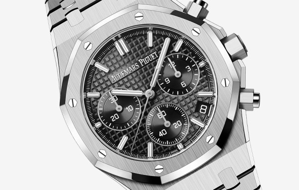 오데*피게 로얄오크 26240 크로노그래프 흑판 41mm 1:1 최상급 (싱크 97.6%)