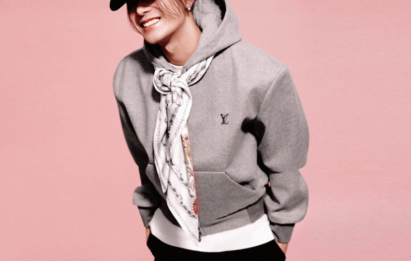 루이B통 테일러드 테크니컬 후드 집업 & 팬츠 (PREMIUM)