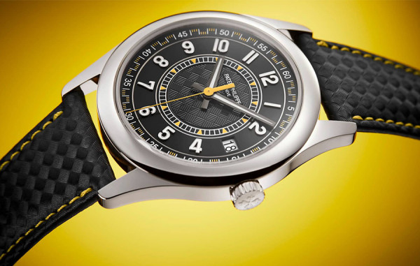 파*필립 칼라트라바 카본패턴 블랙&옐로우 40mm 1:1 최상급 (싱크 98.6%)