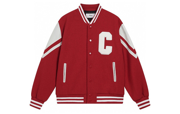 CEL*NE 잭슨 테디 울 바시티 자켓 (PREMIUM)