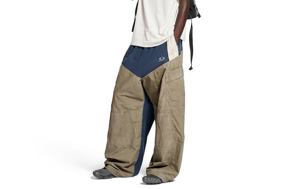 발렌시A가 컷-업 카고 트랙수트 팬츠 (PREMIUM)