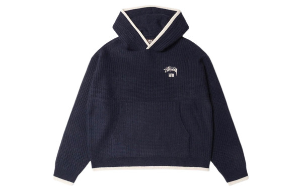 S투시 X 웨일즈 보너 후디 니트 스웨터 (PREMIUM)