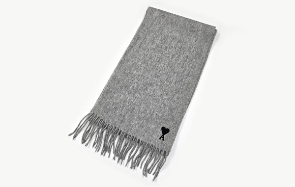 A미 스몰하트 울 머플러 (3color)