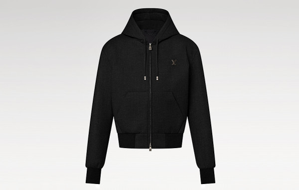 루이B통 LV 테일러드 울 후드 집업 (PREMIUM)