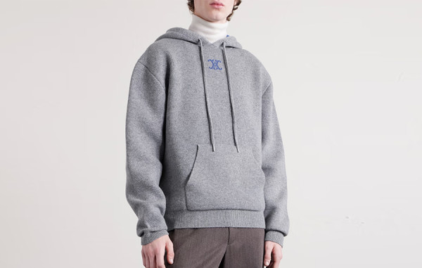 남녀공용 CEL*NE 트리옹프 자카드 후드티셔츠 (PREMIUM)