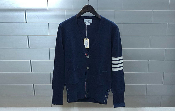 톰*라운 4BAR 셰틀랜드 울 니트 가디건 (HIGH QUALITY)