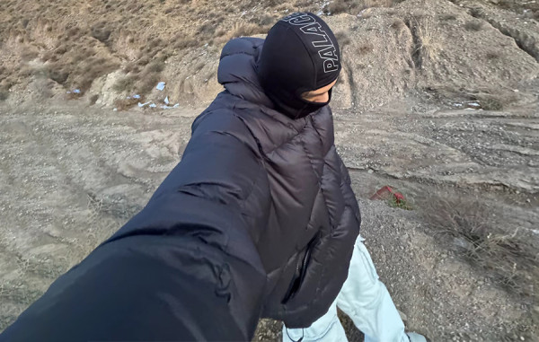 PAL*CE 퍼텍스 매트 바라클라바 푸파 패딩 (PREMIUM)