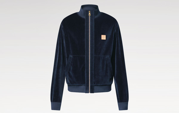 루이B통 시크 톤온톤 트레이닝 자켓 (PREMIUM)