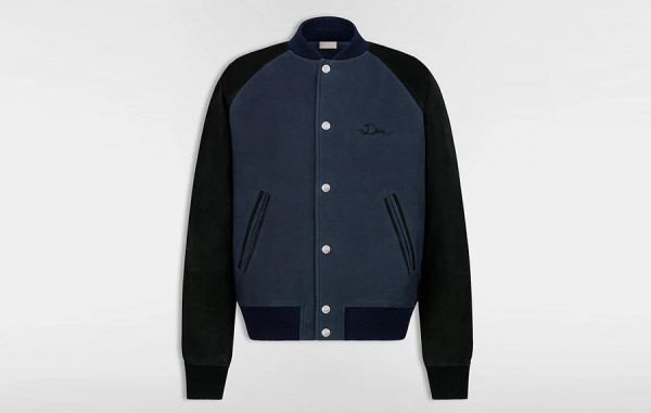 D올 아뜰리에 리본 프로피 바시티 자켓 (PREMIUM)