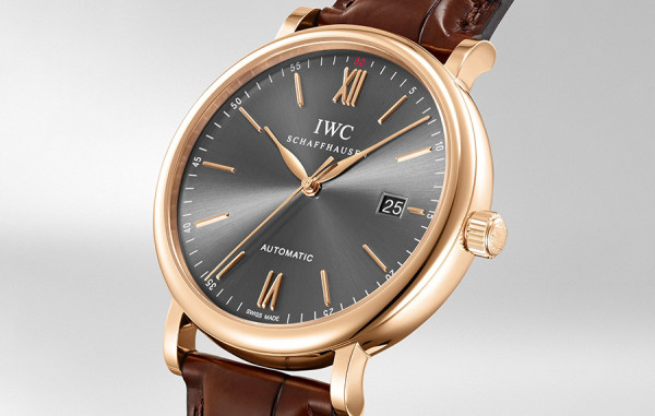 IW* 포르토피노 오토매틱 회판 로즈골드 레더스트랩 40mm 1:1 최상급 (싱크 98.6%)