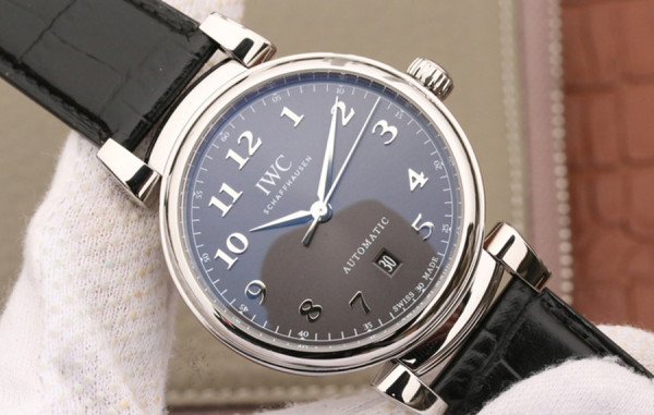 IW* 다빈치 오토매틱 회판 레더스트랩 40mm 1:1 최상급 (싱크 96.3%)