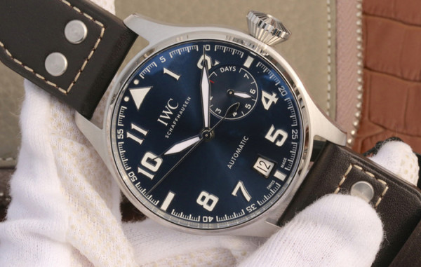 IW* 빅 파일럿 청판(어린왕자 에디션) 레더스트랩 46mm 1:1 최상급 (싱크 96.3%)