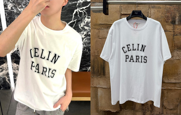 남녀공용 CEL*NE 루스 파리 반팔 티셔츠 (PREMIUM)