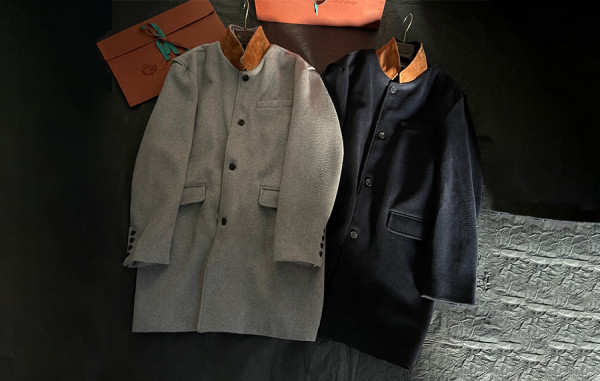 로로피A나 마팅갈라 오버핏 캐시미어 코트 (PREMIUM)