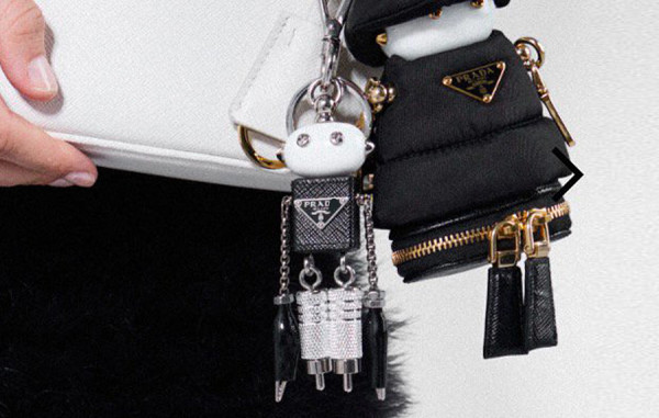 프RA다 로봇 사피아노 가죽 키체인 키링 (HIGH QUALITY)